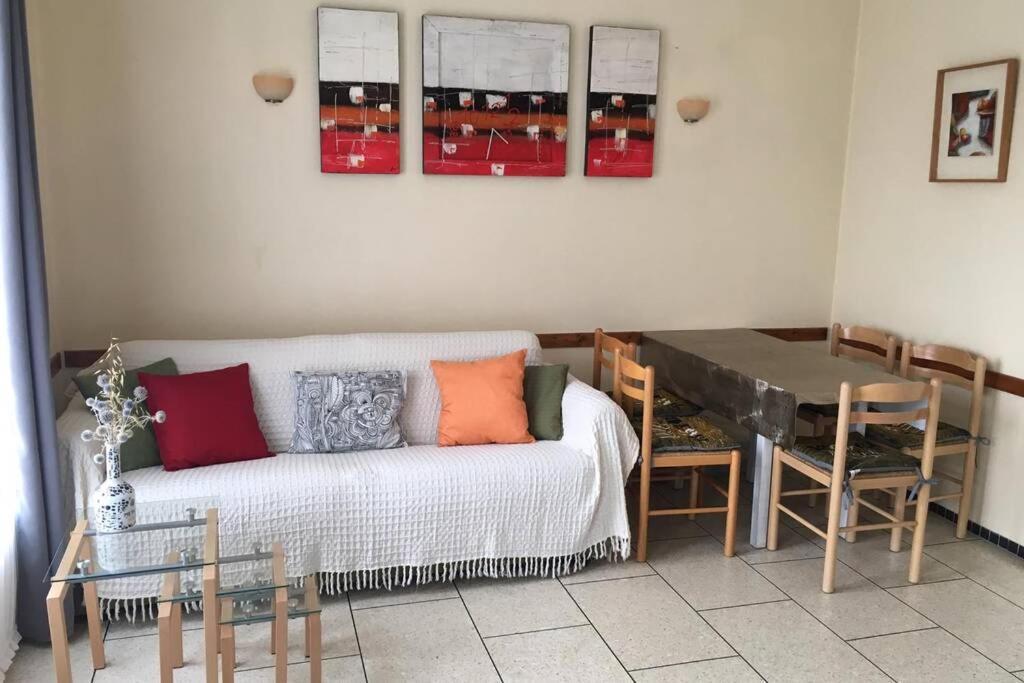 Des Vacances De Reve Apartment Frejus Bagian luar foto