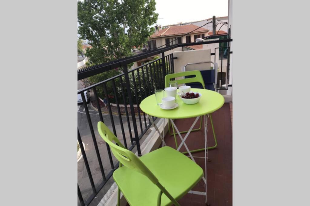 Des Vacances De Reve Apartment Frejus Bagian luar foto