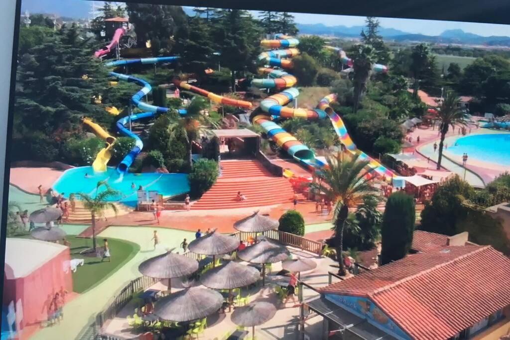 Des Vacances De Reve Apartment Frejus Bagian luar foto